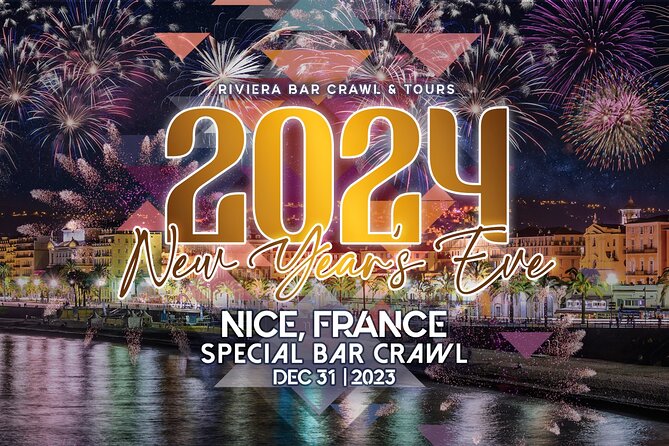 new years eve bar crawl nice france New Year's Eve Bar Crawl Nice France