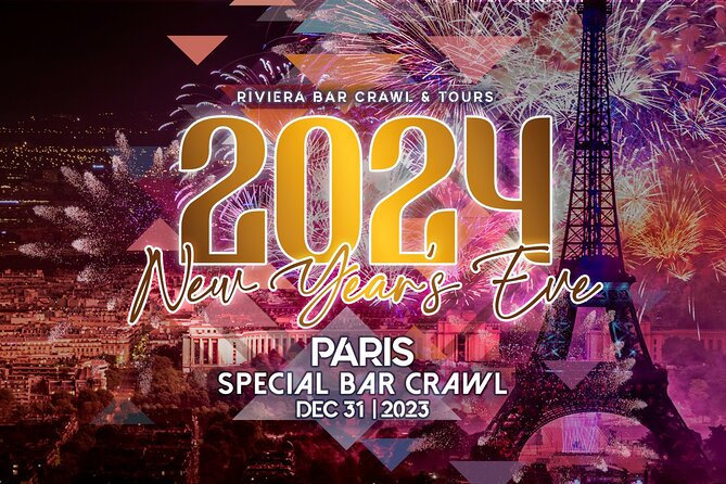 New Years Eve Bar Crawl Paris - Key Points