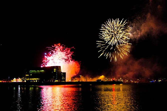New Years Eve Fireworks Cruise in Reykjavik - Key Points