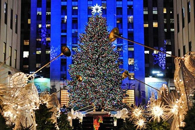 New York Christmas Holiday Small-Group Walking Tour - Key Points