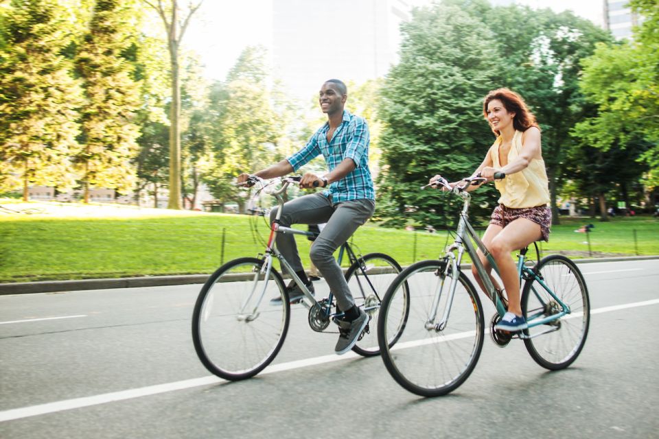New York City: Central Park Bike Rental - Key Points