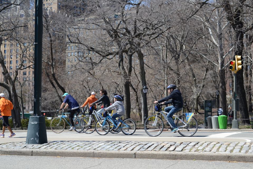 New York City: Central Park Bike Tour - Experience Highlights