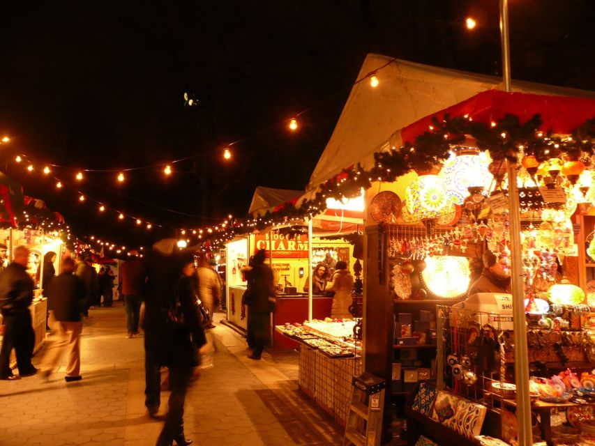 New York City: Christmas Markets and Lights Walking Tour - Key Points