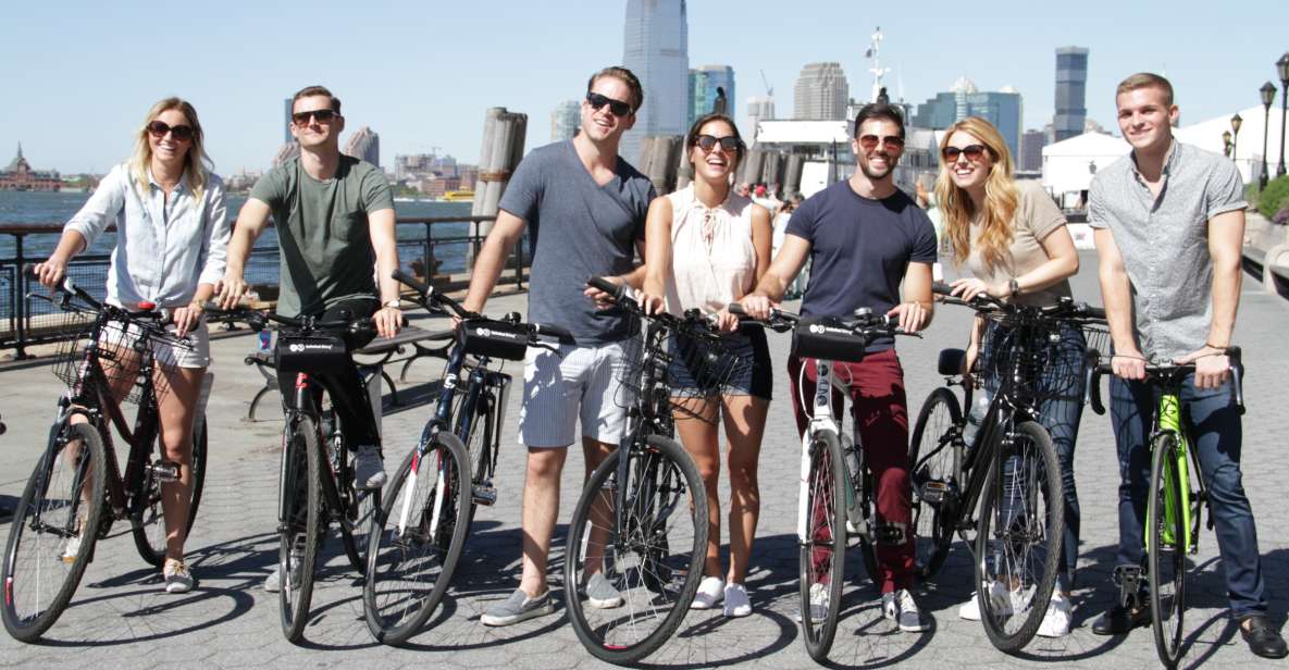 New York City: City Highlights Guided Bike Tour - Key Points