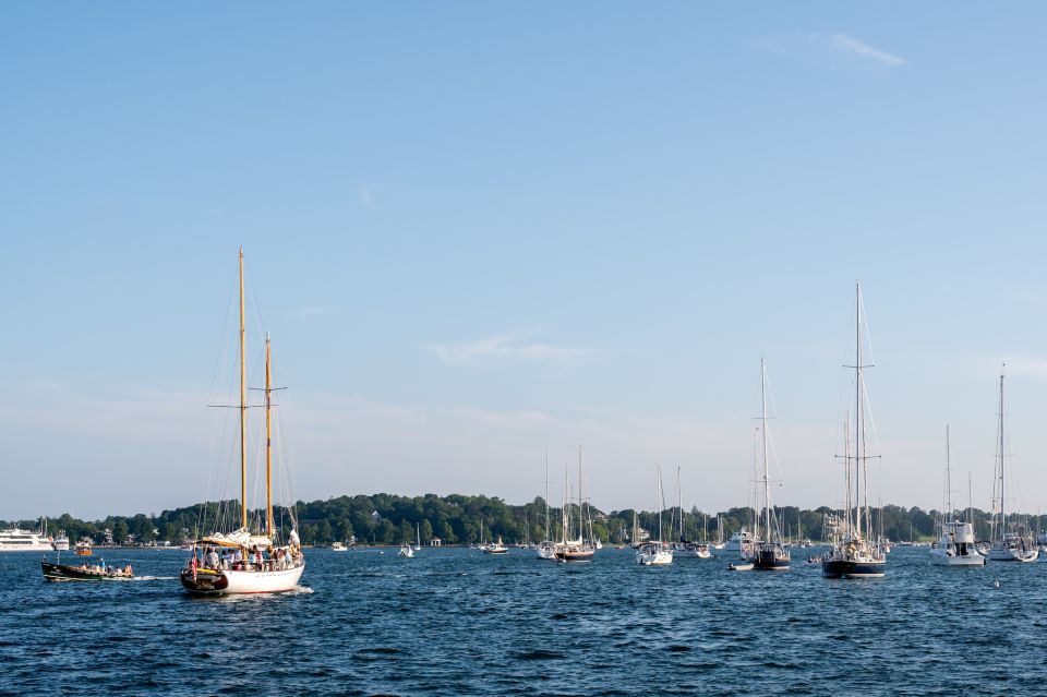 Newport Sightseeing Schooner Sailing Tour - Key Points