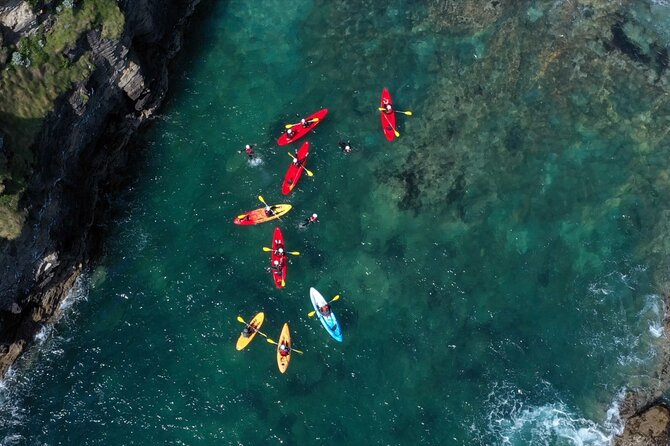 newquay kayaking adventure Newquay Kayaking Adventure