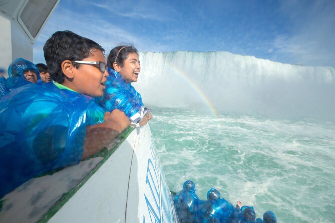 Niagara at a Glance Tour With Maid of the Mist Boat Cruise - Key Points