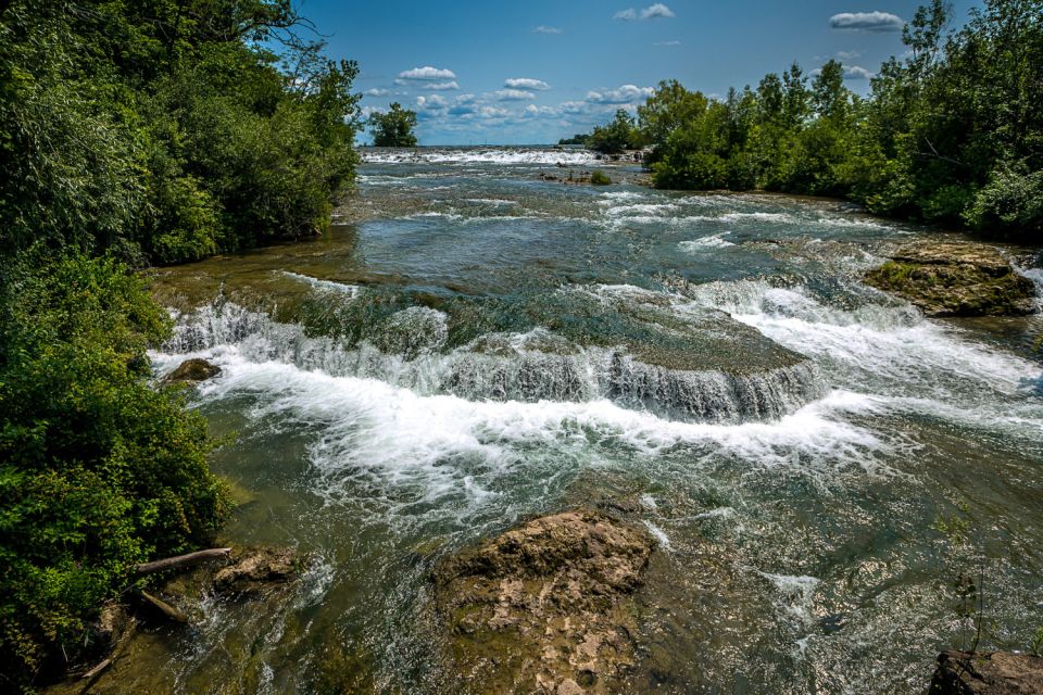 Niagara Falls American Side Self-Guided Walking Tour - Key Points