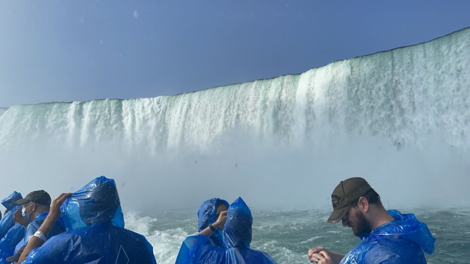 Niagara Falls: Boat, Cave and Trolley Tickets With Guide - Key Points