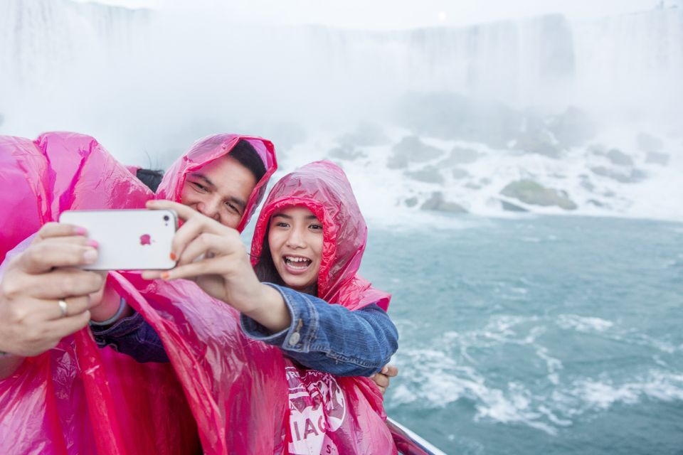 Niagara Falls: Boat Ride and Journey Behind the Falls Tour - Key Points