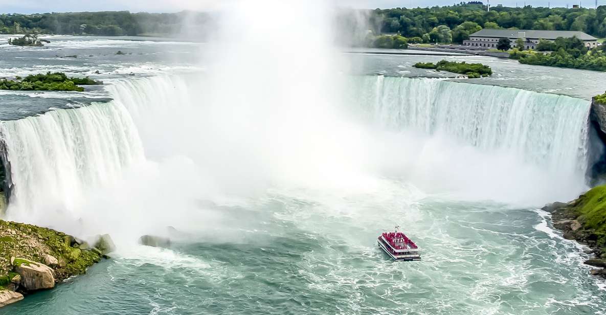 Niagara Falls, Canada: Boat Tour & Journey Behind the Falls - Key Points