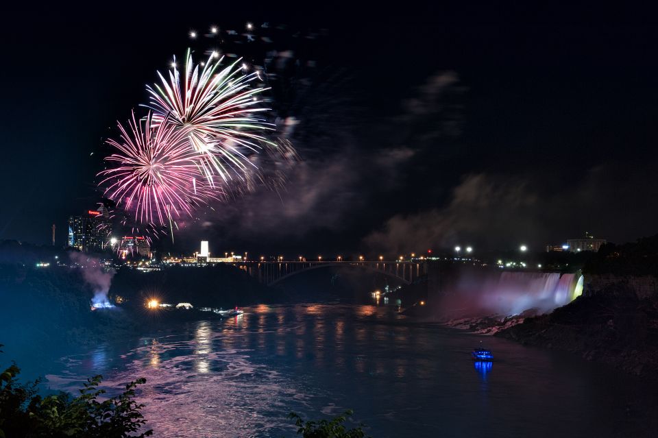 Niagara Falls, Canada: Evening Fireworks Cruise - Key Points