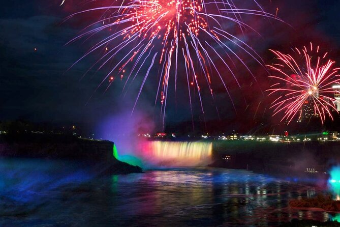 Niagara Falls Evening Tour From Toronto - Key Points