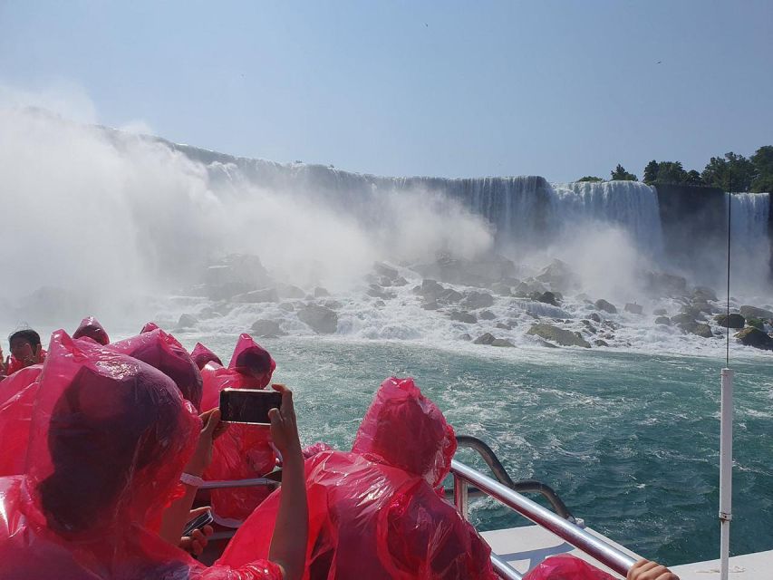 Niagara Falls: First Behind the Falls Tour & Boat Cruise - Key Points