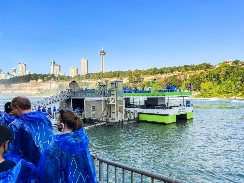 Niagara Falls, NY: Maid of the Mist Boat & Falls Sightseeing - Key Points