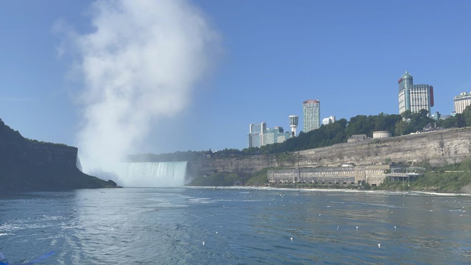 Niagara Falls, NY: Maid of the Mist Boat Ride and Falls Tour - Activity Details