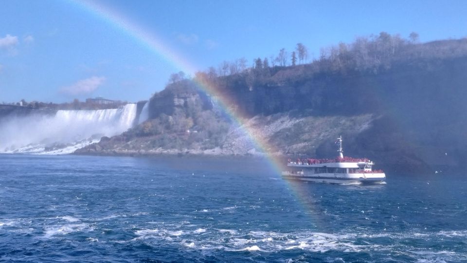 Niagara Falls Tour From USA to Canada by Foot W Boat Ride - Key Points