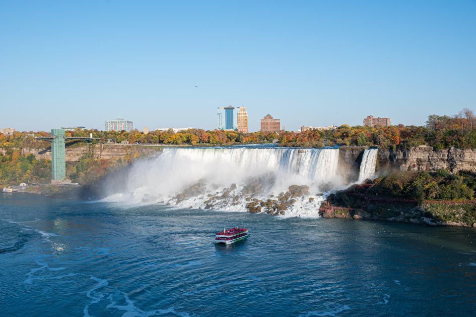 Niagara Falls USA: Golf Cart Tour With Maid of the Mist - Key Points