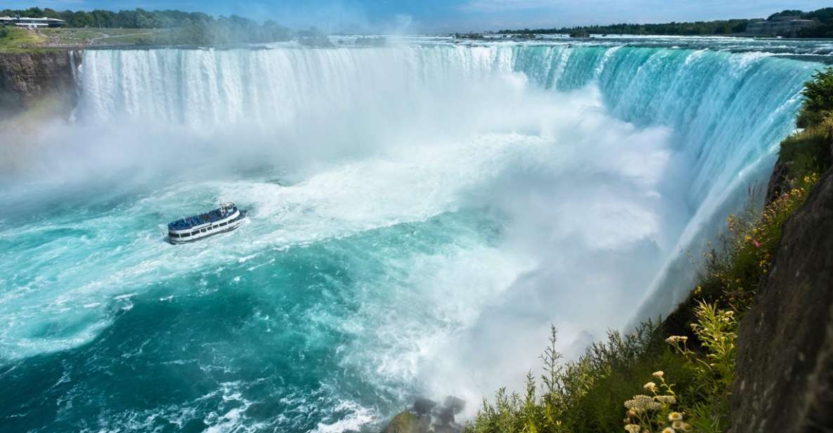Niagara Falls, USA: Guided Tour W/ Boat, Cave & More - Key Points