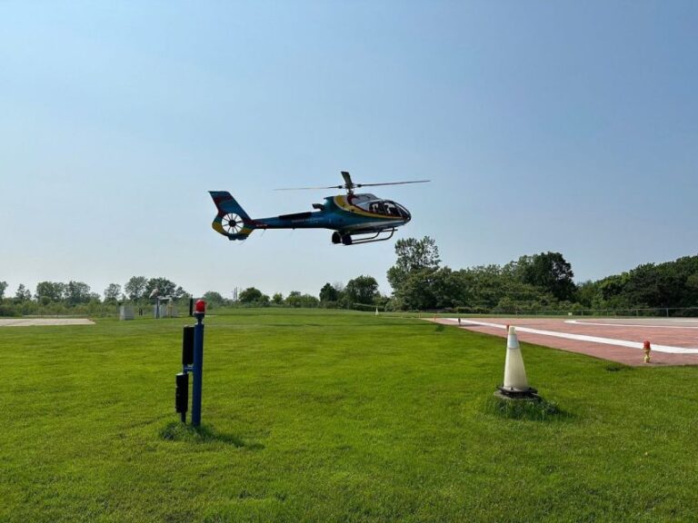 Niagara Falls:Private Half Day Tour With Boat and Helicopter