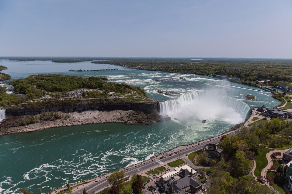 Niagara: Power Station and Tunnel Under the Falls Tour - Key Points