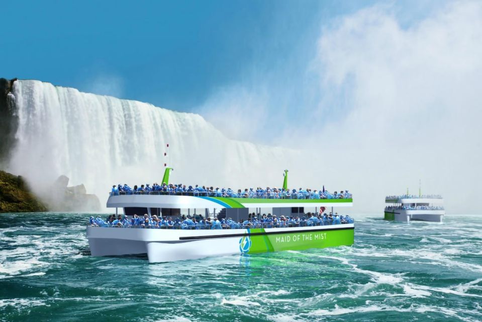 Niagara USA: Walking Tour W/ Maid of the Mist & Trolley Ride - Key Points
