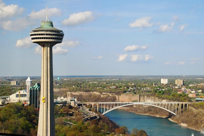 Niagara: Walking Tour Tickets to Journey Behind the Falls and Skylon Tower - Key Points