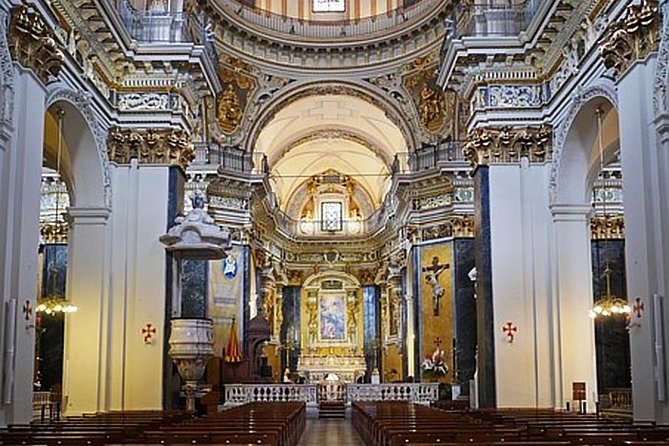 Nice Baroque Churches Tour - Key Points