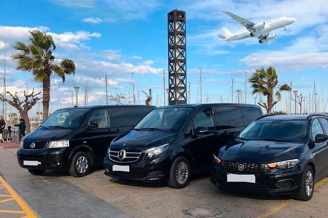 Nice Cote Dazur Airport (Nce) to Nice Hotels - Arrival Private Transfer - Key Points