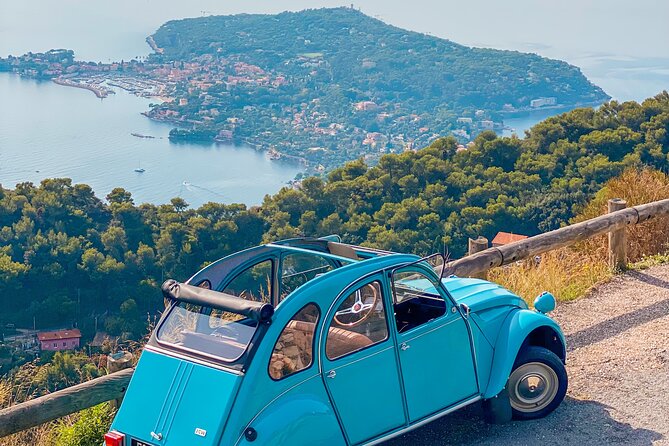 Nice to Monaco in 2CV Citroën by the Coastal Villages - Key Points