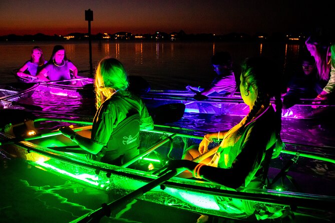 Night Glow Kayak Paddle Session in Key West, FL - Key Points