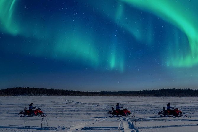 Night Snowmobile Safari, Rovaniemi - Safari Highlights