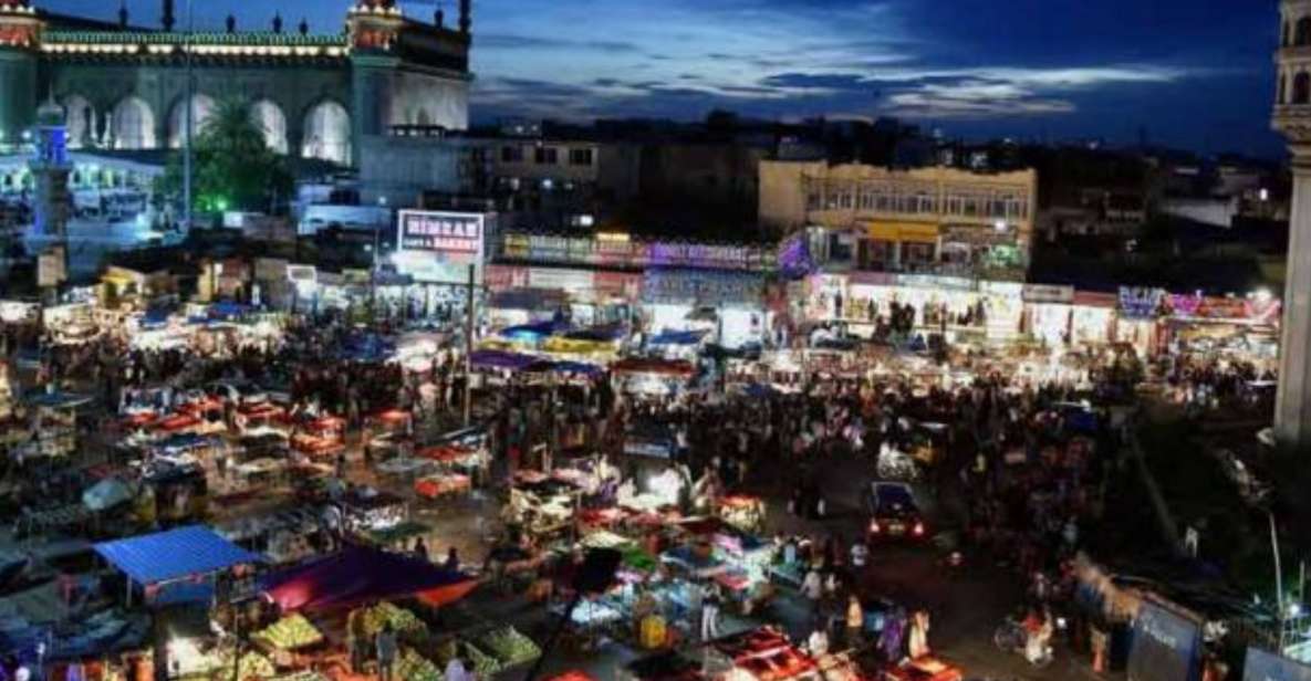 Night Walk Hyderabad (2 Hour Guided Walking Tour) - Key Points