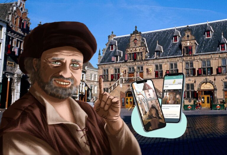 Nijmegen: The Alchemist Outdoor Escape Game via Smartphone