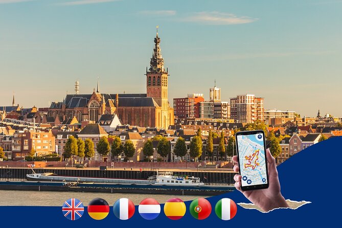 Nijmegen: Walking Tour With Audio Guide on App - Key Points