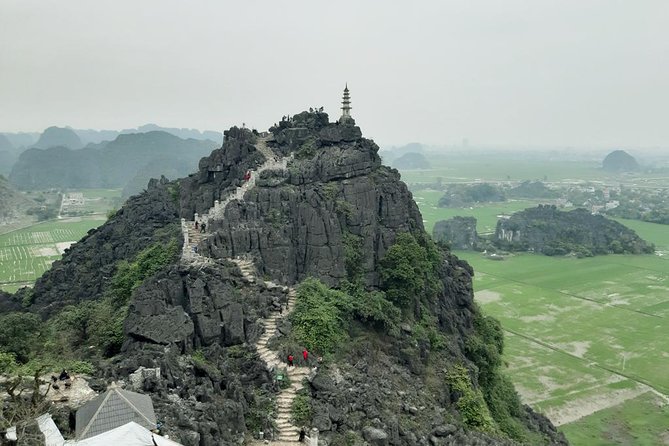 Ninh Binh Full-Day Tour From Hanoi to Hoa Lu, Tam Coc & Mua Cave via Boat & Bike - Key Points