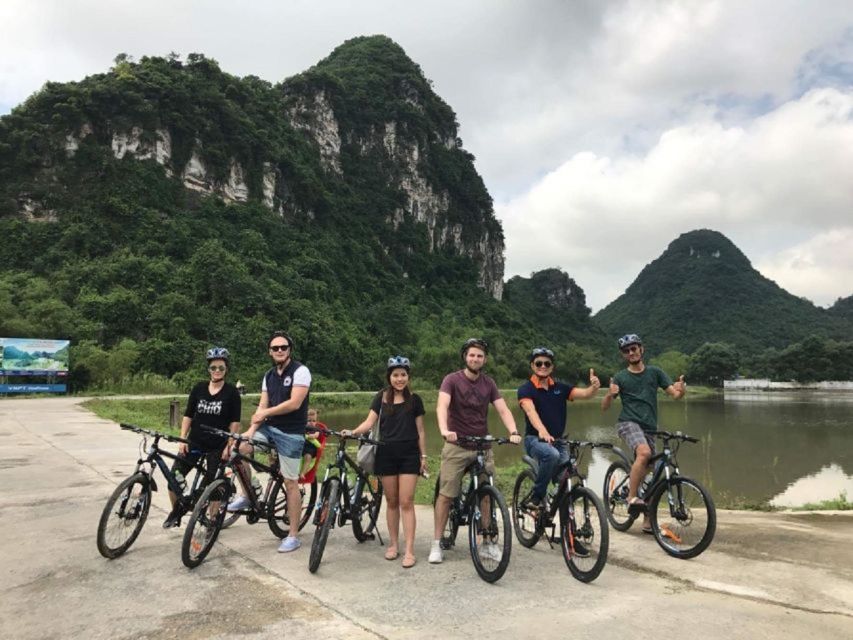 Ninh Binh - Hoa Lu - Tam Coc - Cycling Included Bus & Meal - Key Points