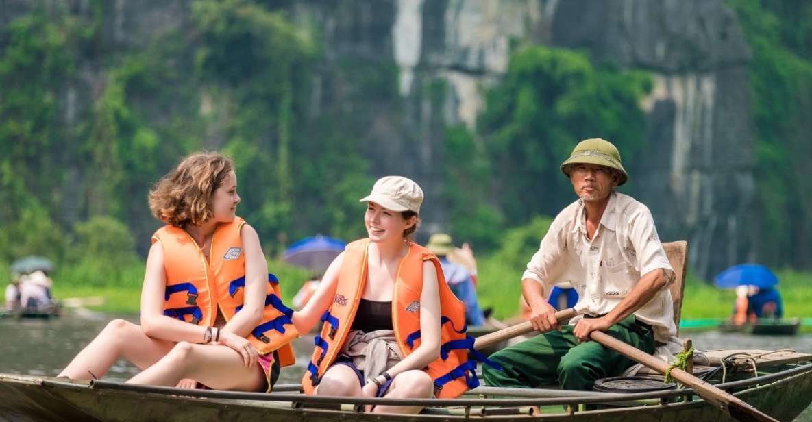 Ninh Binh: Hoa Lu & Trang an & Hang Mua With Small Group - Key Points