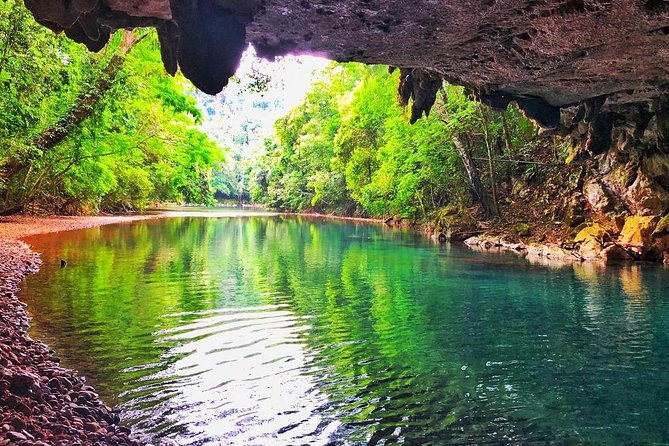 Nohoch Che'en Caves Tubing, Kayaking and Zip Lining Adventure  - San Ignacio - Key Points