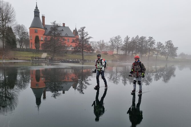 Nordic Ice Skating on a Frozen Lake in Stockholm - Key Points