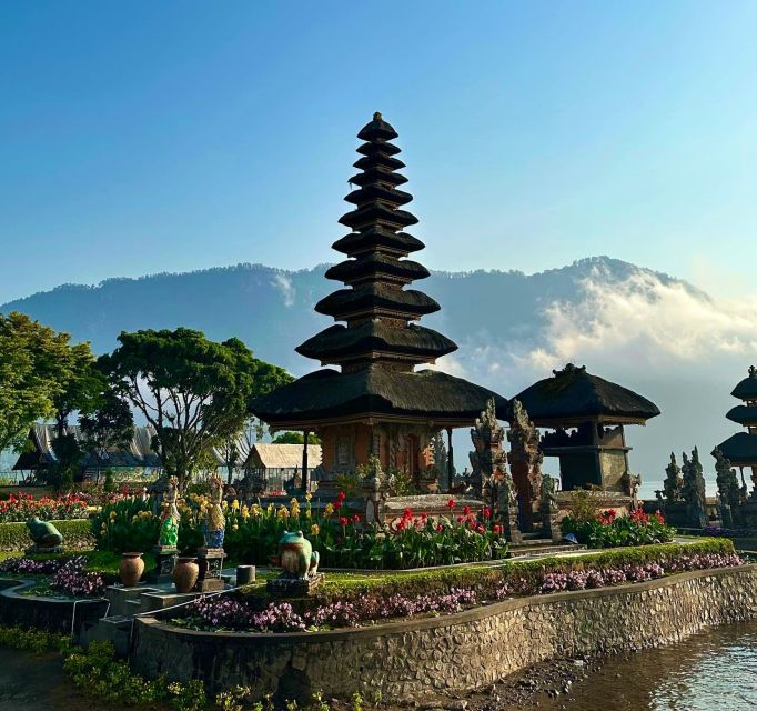 North Bali: Ulun Danu, Banyumala Waterfall and Jatiluwih - Key Points