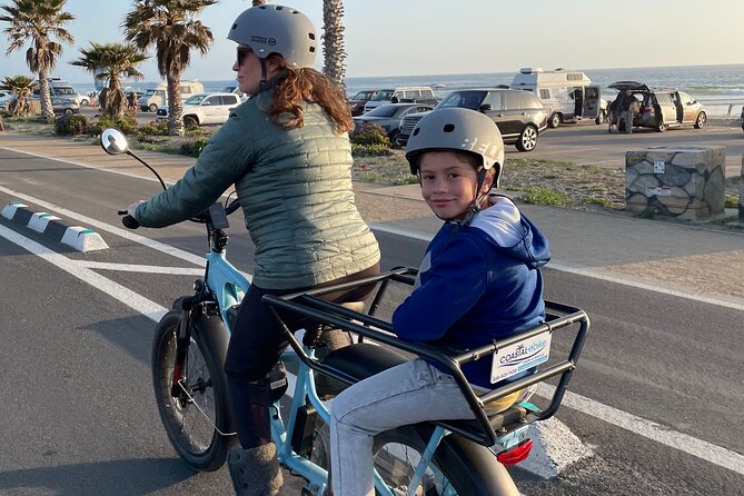 North San Diego County Private Half-Day Electric Bike Tour  - Carlsbad - Key Points