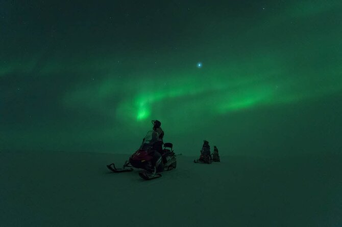 Northern Light Safari by Snowmobiles From Levi - Experience the Northern Lights Safari