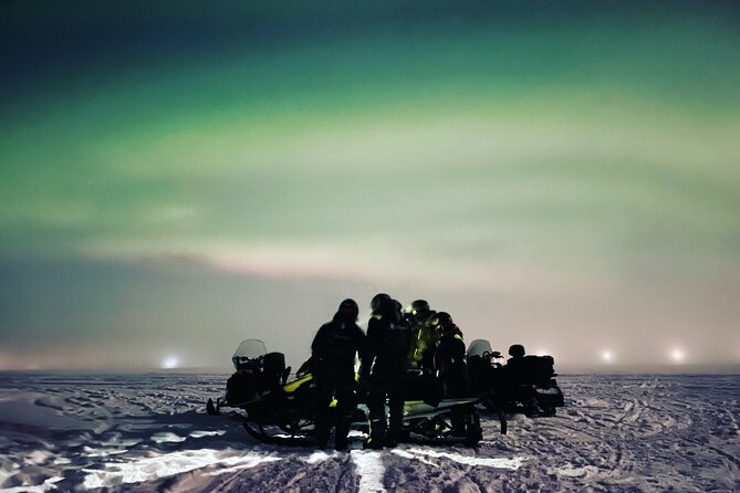 Northern Light Snowmobile Tour in Kiruna 7:30 Pm - Key Points