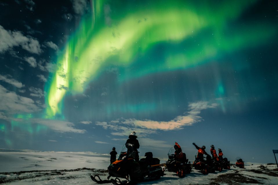 Northern Lights Adventure By Snowmobile - Key Points