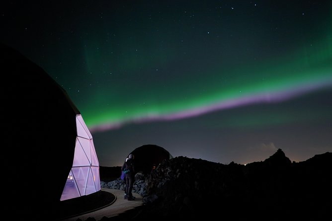 Northern Lights at Aurora Basecamp Observatory. Guided Experience. - Key Points
