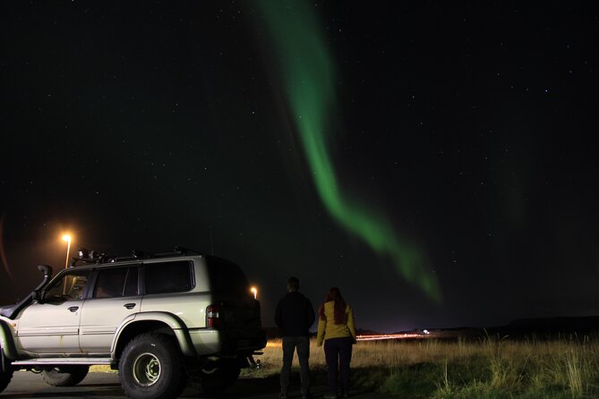 Northern Lights Hunt in a Super Jeep - Key Points