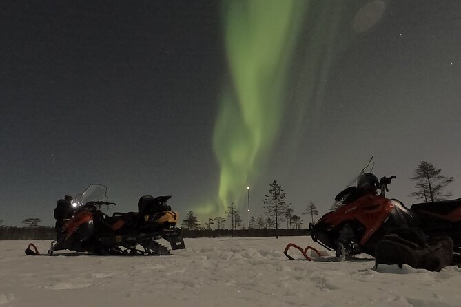 Northern Lights Hunting by Snowmobile (Private Tour) - Tour Highlights