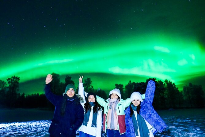 Northern Lights Rovaniemi: Guaranteed Viewing & Unlimited Mileage - Tour Location & Duration