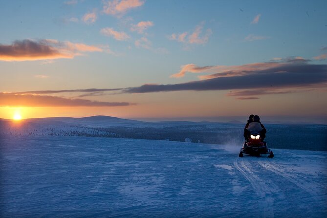 Northern Lights Snowmobile Tour - Tour Details